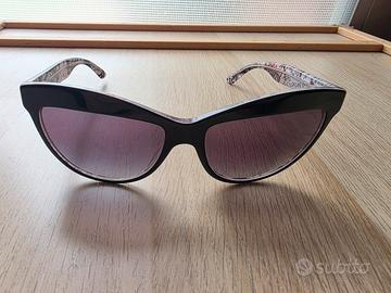 Occhiali da sole donna Burberry come nuovi