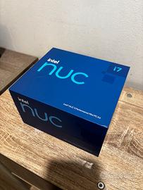 Intel NUC 11 gen i7 / 16Gb / 500ssd- NUOVO