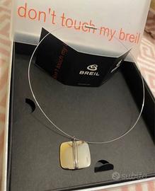 Collana in acciaio Don't touch my Breil