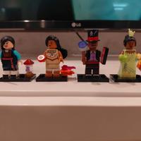 4 Minifigures Lego Disney 100