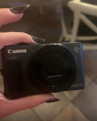fotocamera canon sx620 hs come nuova
