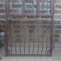 inferriate per porta finestra