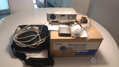 videoproiettore Nec  P40