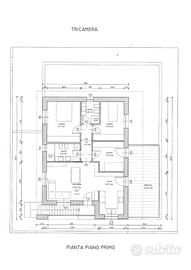 Appartamento tricamere in villa