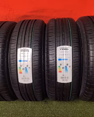 215 60 17C Gomme Estive New Nokian 215 60R17C