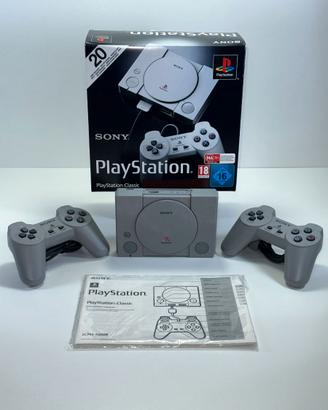 SONY Console PlayStation 1 CLASSIC MINI completa