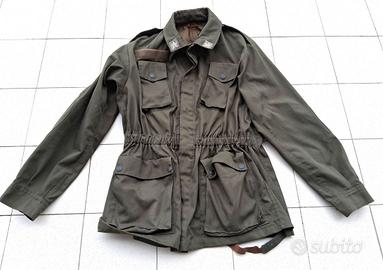 Giacca pantaloni mimetica verde E.I. 1988 tg. 46