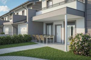 Villette nuova costruzione classe A4