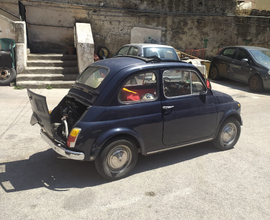 Fiat 500 L topolino 1962 d epoca