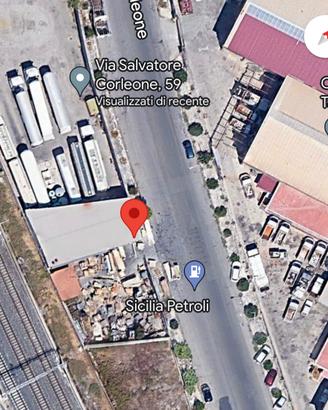 Magazzino e terreno