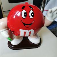 M&M Dispenser distributore vintage originale