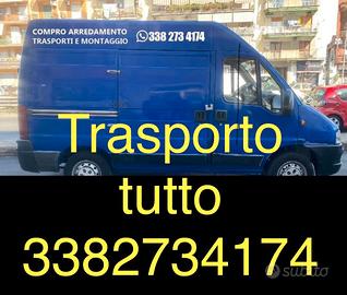 mobili usato trasporto 