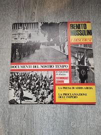 Vinile Benito Musolini 1972