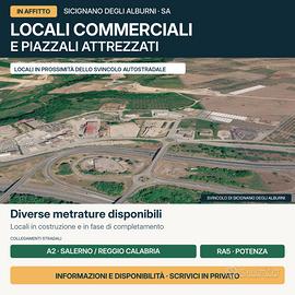 Locali commerciali e piazzali - Svincolo A2