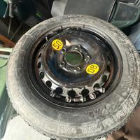 Ruotino di scorta bmw s1 15 pollici