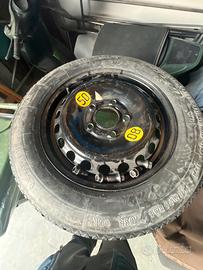 Ruotino di scorta bmw s1 15 pollici