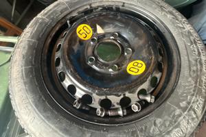 Ruotino di scorta bmw s1 15 pollici
