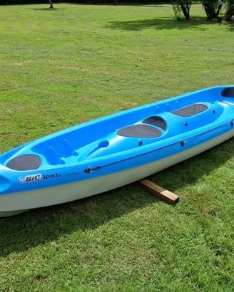 Kayak Bic Tobago 2 posti + 1