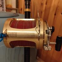 set d'altura. canna e mulinello Shimano tiagra
