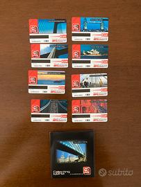 Schede telefoniche nuove serie completa I Ponti