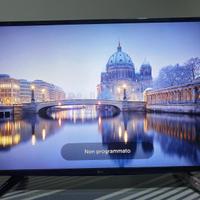 LG SMART TV 43"  43UH610V