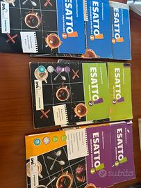 Libro scuola media (geometria/aritmetica)