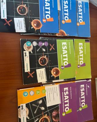 Libro scuola media (geometria/aritmetica)