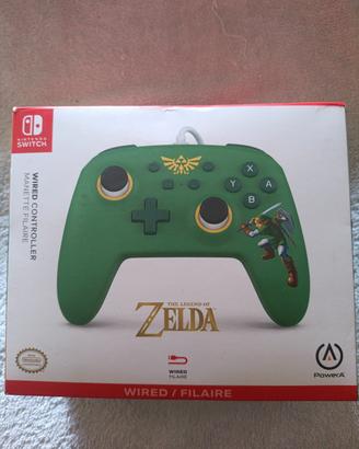 controller Power A  Zelda