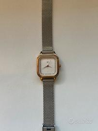 Orologio Parfois donna bicolore con strass