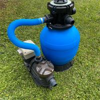 Pompa Filtro Piscina Portata 10 m³/h