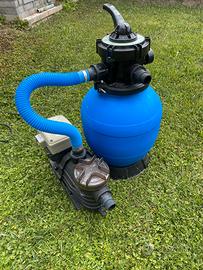 Pompa Filtro Piscina Portata 10 m³/h