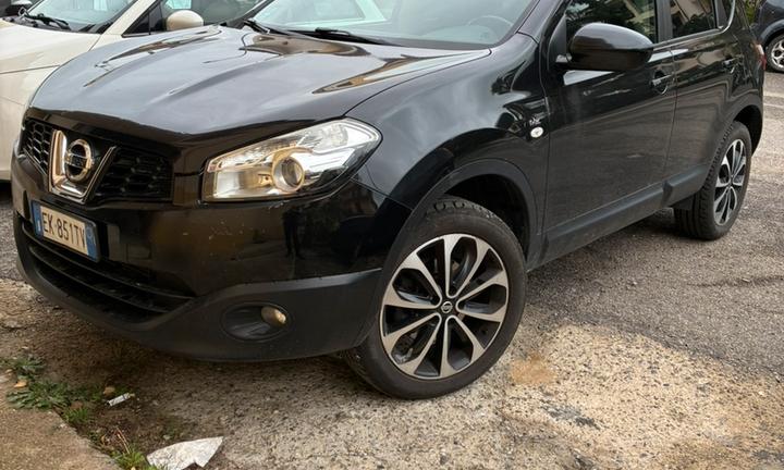 Nissan Qashqai 1.5 dci tekna