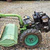 motocoltivatore fresa 