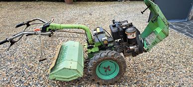 motocoltivatore fresa 