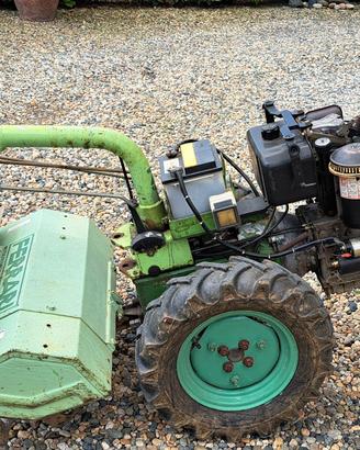 motocoltivatore fresa 