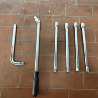 Prolunghe da un mezzo per bussole meccaniche