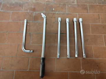 Prolunghe da un mezzo per bussole meccaniche