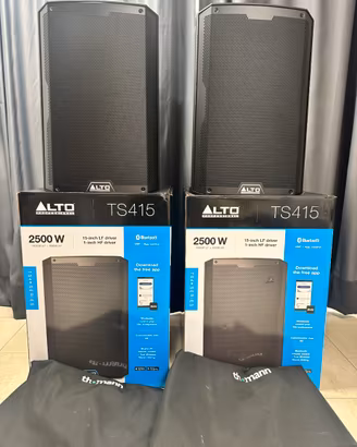 Casse attive amplificate Alto TS-415