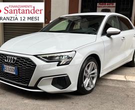 AUDI A3 SPORT BACK 2.0 TDI 150 CAVALLI NAVI LED AU