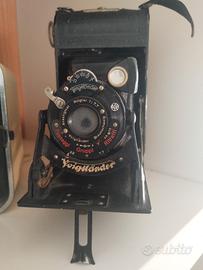 macchina fotografica a soffietto anni 30 