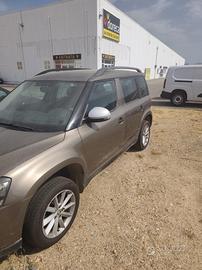 Skoda yeti 1.6 TDI dsg