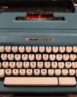 macchina da scrivere olivetti studio 46
