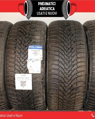4 Gomme NUOVE 235 50 R 18 Falken SPED GRATIS