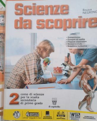 scienze da scoprire 2