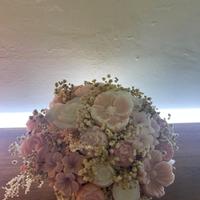 bouquet in cera