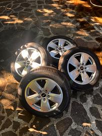 Set completo 4 Ruote MINI 16”