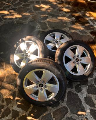 Set completo 4 Ruote MINI 16”