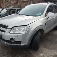 Ricambi CHEVROLET CAPTIVA 1991cc VCDI del 2007