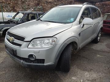 Ricambi CHEVROLET CAPTIVA 1991cc VCDI del 2007