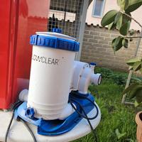 piscina bestway e filtro